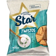 Star chips twistos fromage 80g 