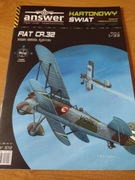 Model kartonowy Answer Fiat Cr 32
