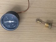 Manometr, termometr Vitopend 100 WHE0 , gwarancja