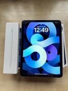 iPad Air 4, błękitny w zestawie z Apple Pencil
