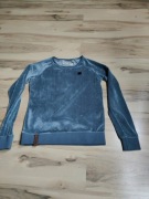Naketano damska bluza welurowa 38 M welur 