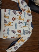 Zestaw 2 bluzy NOWE z metką rozmiar 86