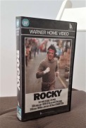 Filmy VHS Stallone Film  Rocky - 1 2 3 4 5  - LEKTOR na Magnetowid
