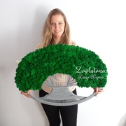 Drzewo makrama mech chrobotek