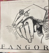 Fangor Prace na papierze Works on paper