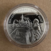 Moneta 20 zł 2005 Ag 925 350-lecie obrony Jasnej Góry