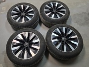 Koła Audi 18 4K0601025B A6 C8 C7 + Zimowe Continental TS870P 8mm