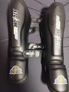 StormCloud Ochraniacze Piszczeli Chinook 2.0 Classic Czarne L (Raz UŻYTE) 