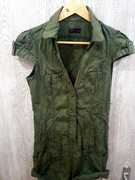 Kombinezon krotkie nogawki i rekawek