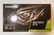 Gigabyte GTX 1660 Gaming OC 6GB | 3 wentylatory | Chłodna i Cicha!