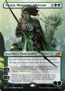 Karta MtG - Vivien, Monsters' Advocate (277 M) - Ikoria: Lair of Behemoths 