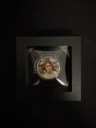 500 franków CFA Srebrna moneta Jacek Malczewski - Medusa