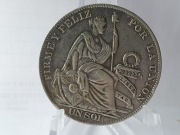 Peru 1 Sol 1934   stan !!!