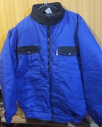 Ubrani ochronne (robocze)HETMAN typu "mors" kolor niebieski.