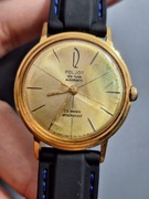 Poljot automatic de luxe  29jewels automat  pozłacany vintage