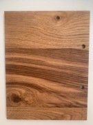 Podstawka pod gorące naczynia 21,5x16,5cm,kolor:Dąb crud dziki&dąbnaturalny