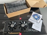 Karty graficzne Sapphire RX 580 Pulse 8GB, idealny stan!