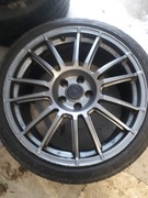 FELGA FONDMETAL 9RR 5x112 19"x8.5"ET38 19"x9.5ET42 MERCEDES CLS
