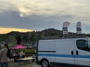 Reling dachowy,bagażnik renault trafik long