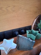 ZESTAW ŚWIATECZNYCH MISECZEK CHOINKA GWIAZDA 3 CZEŚCI HOME&YOU HOMLA ALTOM