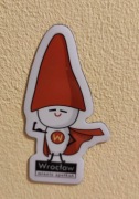 Magnes na lodówkę krasnal Wrocław kolekcjonerski pamiątka 