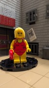 Minifigurka LEGO col024 col02-8 Lifeguard Ratowniczka