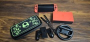 Nintendo Switch OLED edycja Super Mario + bonusy. Super stan