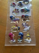 Shimmer & Shine naklejki nalepki