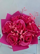 Kwiaty mydlane z kwiaciarni Kwiatowy Raj Lubsko, Jasień, Żary