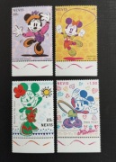 Bajki znaczki ** Disney Myszka Miki Unikatowa seria znaczków