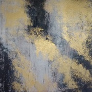 Obraz abstrakcja 100x100