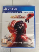 Gra PS4 VR SQUADRON Star Wars gra na konsole PlayStation 4 Compatible VR 
