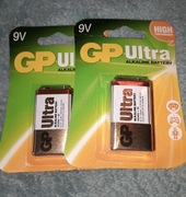Bateria alkaliczna GP ULTRA  Alkaline 9V 6LR61