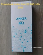 Powerbank Anker Zolo 20 000 mAh 30W - Wbudowany