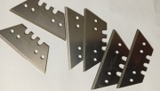 Nożyki _ ostrza trapezowe wymienne __ 10 sztuk 