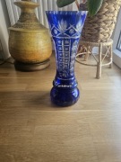 Wazon kryształowy PRL