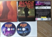 BLADE RUNNER 2049 - STEELBOOK - 4K UHD (lektor/napisy PL) + blu-ray