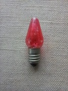 Żarówka choinkowa 13,5V 0,15A z czasów PRL-u (10sztuk)