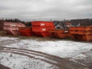 Kontenery typu mulda 5,6 i 7m3