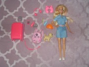 Lalka Barbie w podróży