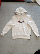 Biała bluza z różami rozmiar M Cropp