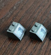 Lego Gwiezdne Wojny, stare klocki 3039px11 do 7130 Snowspeeder lata 90