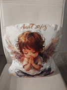 Poduszka Anioł Stróż Komunia Święta/ Chrzest Święty