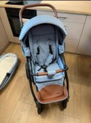 Wózek Bebetto Luca 2w1 + fotelik Avionaut + adaptery | gotowy zestaw od 0+