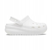 Crocs Classic Cutie Crush Clog junior kids białe platforma 36-37