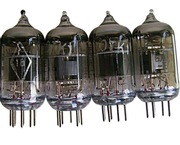 Kwadra 4 x 6Ż1P zamiennik EF95 6J1P 6AK5 5654w ECG