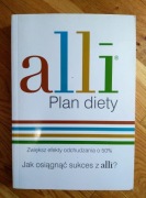 ALLI - PLAN DIETY książka