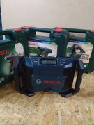 Super zestaw Bosch:wiertarka(udar),wkrętarka akumulatorowa,wyrzynarka,radio