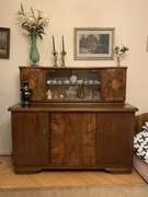 Antyczny kredens - bufet z nadstawka - lata 30’