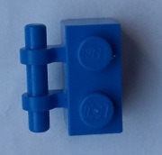 LEGO 30236 Niebieski klocek 1x2 z zaczepem 6575